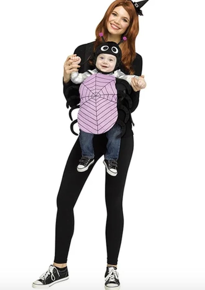 Spider Costume Baby Carrier Cover