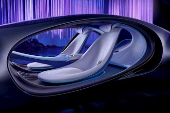 The Mercedes Benz Avtr Vision Was Pure Fantasy But Now It S Real