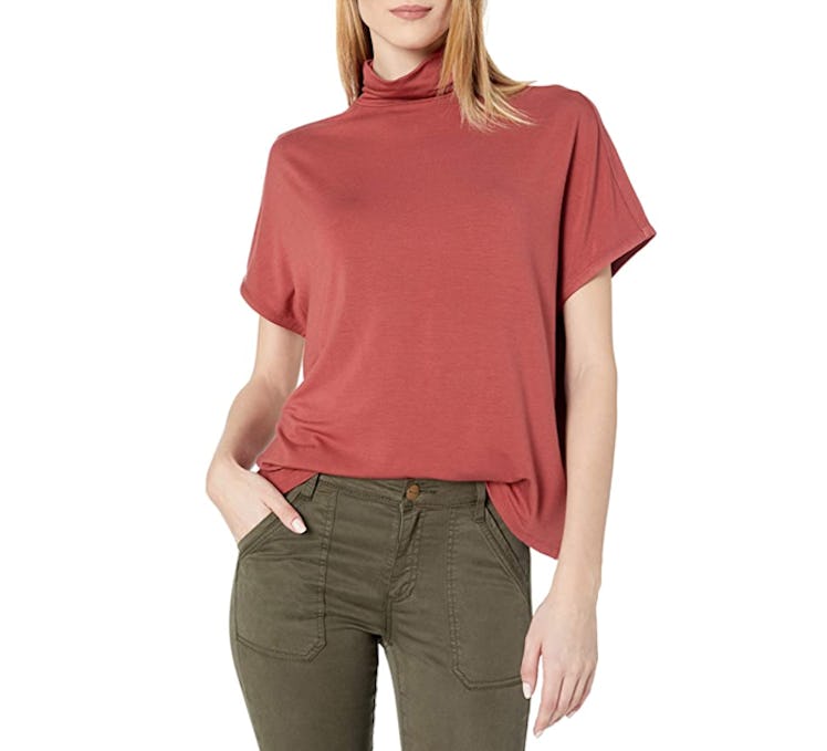 Daily Ritual Rayon Slouchy Top