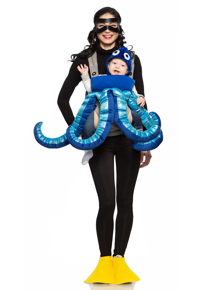 Diver & Octopus Costume
