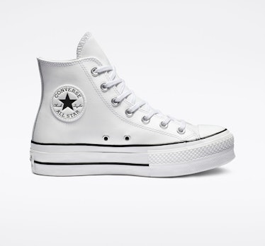 Converse Clean Leather Platform Chuck Taylor All Star