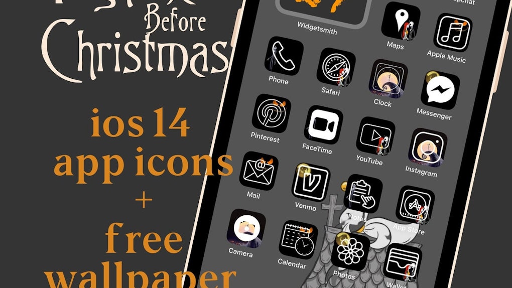 These 23 Halloween Ios 14 Home Screen Ideas Include Spooky Aesthetics - halloween ios 14 home screen ideas aesthetic neon roblox app icon These 23 Halloween Ios 14 Home Screen Ideas Include Spooky Aesthetics - aesthetic neon roblox app icon