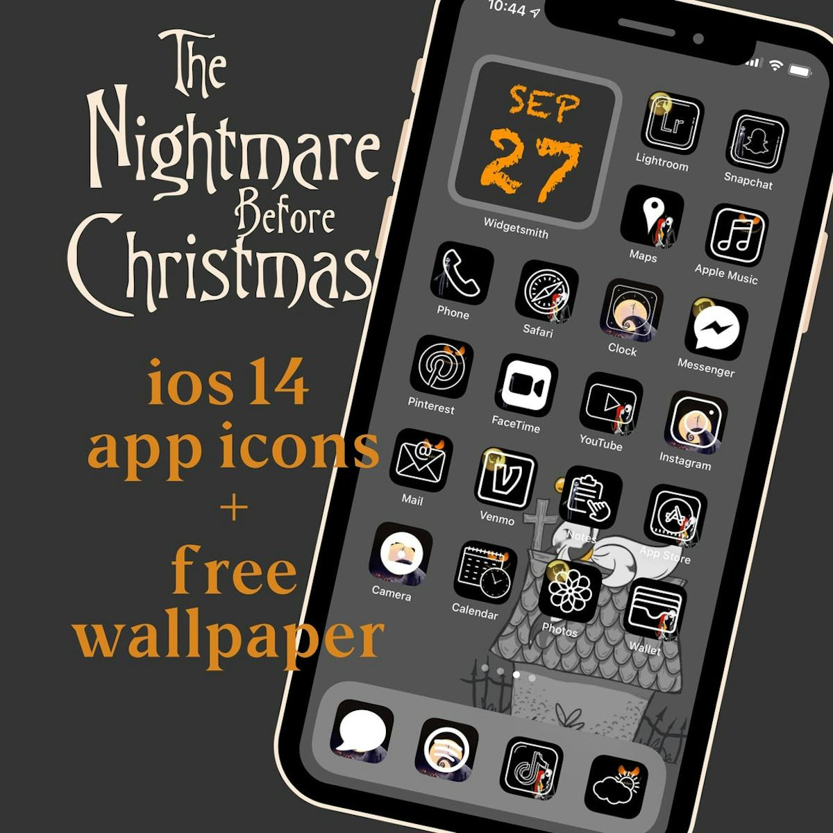 These 23 Halloween Ios 14 Home Screen Ideas Include Spooky Aesthetics - roblox icon aesthetic pastel orange