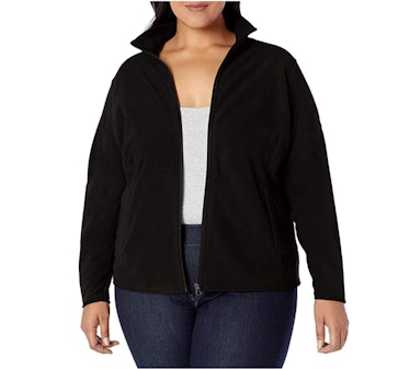 Amazon Essentials Plus Size Full-Zip Fleece Jacket
