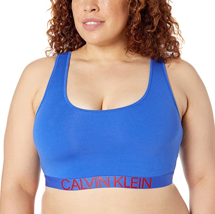 Calvin Klein Plus Size Unlined Bralette