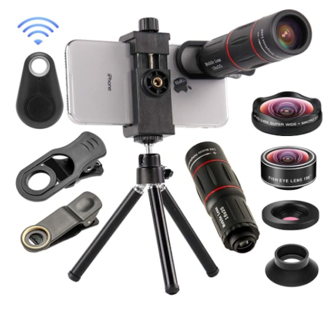 4-in-1 Cell Phone Camera Lenses Kit