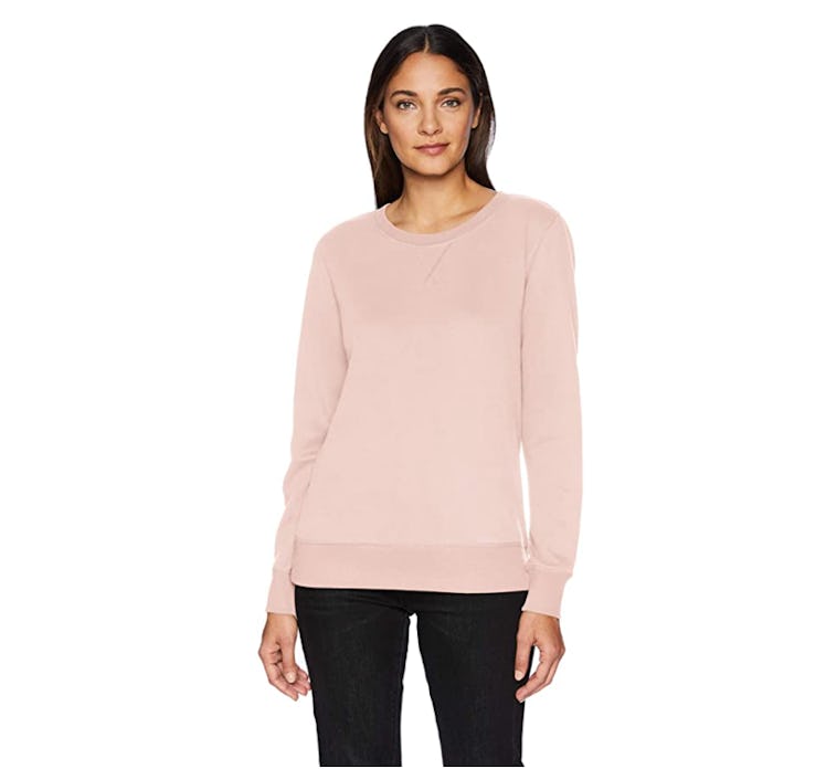 Amazon Terry Crewneck Sweatshirt