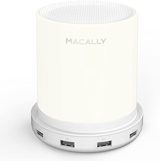 Macally Bedside Lamp with USB Ports
