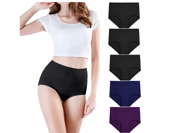 wirarpa High Waist Underwear (5-Pack)