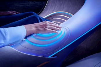 The Mercedes Benz Avtr Vision Was Pure Fantasy But Now It S Real