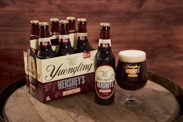 Where to get Yuengling Hershey's Chocolate Porter for a holiday celebration