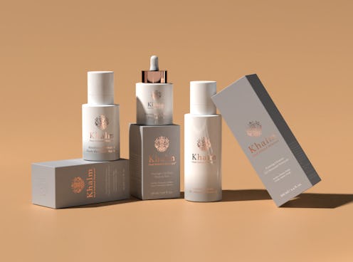 Khalm Skincare incorporates a special ingredient called oud.