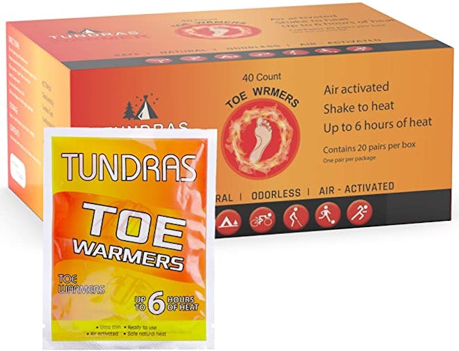Tundras Toe Foot Hot Warmers (40-Pack)