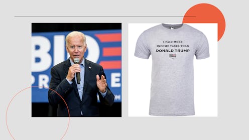 Joe Biden's Donald Trump's Taxes Shirt