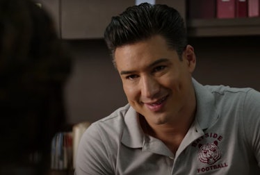Mario Lopez in the 'Saved By The Bell' Reboot