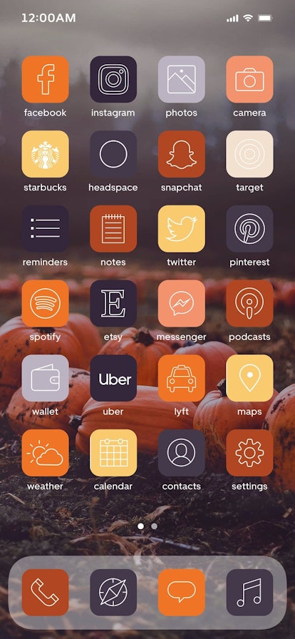 These 23 Halloween Ios 14 Home Screen Ideas Include Spooky Aesthetics