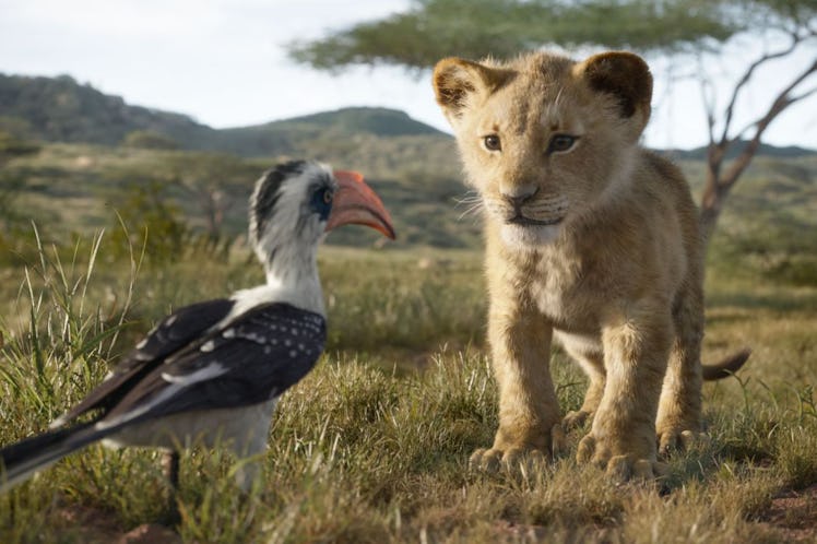 live-action 'The Lion King' 