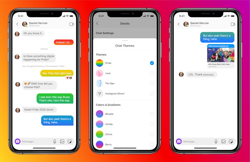 How To Change The Chat Color In Your Instagram Dms How To Change The Chat Color In Your Instagram Dms