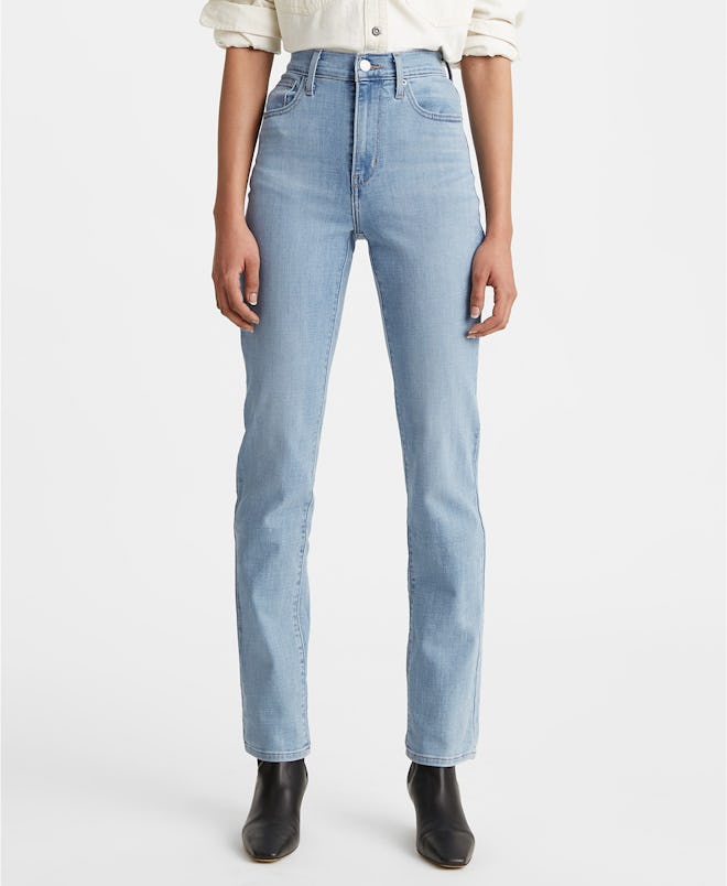 Levi's Women's 724 Straight-Leg Jeans