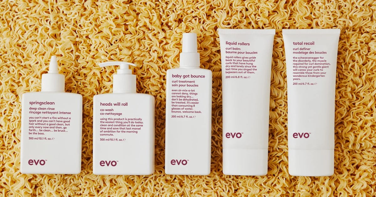 An Honest Review Of The Evo Curl Haircare Collection With 4a Hair