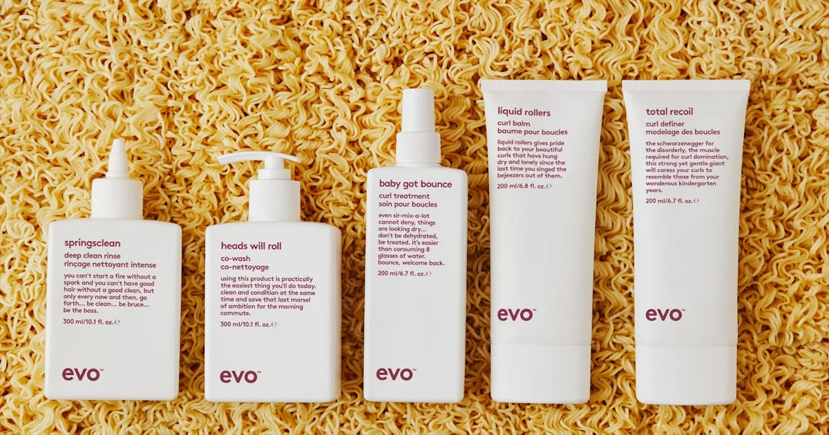 An Honest Review of the Evo Curl Haircare Collection With 4A Hair