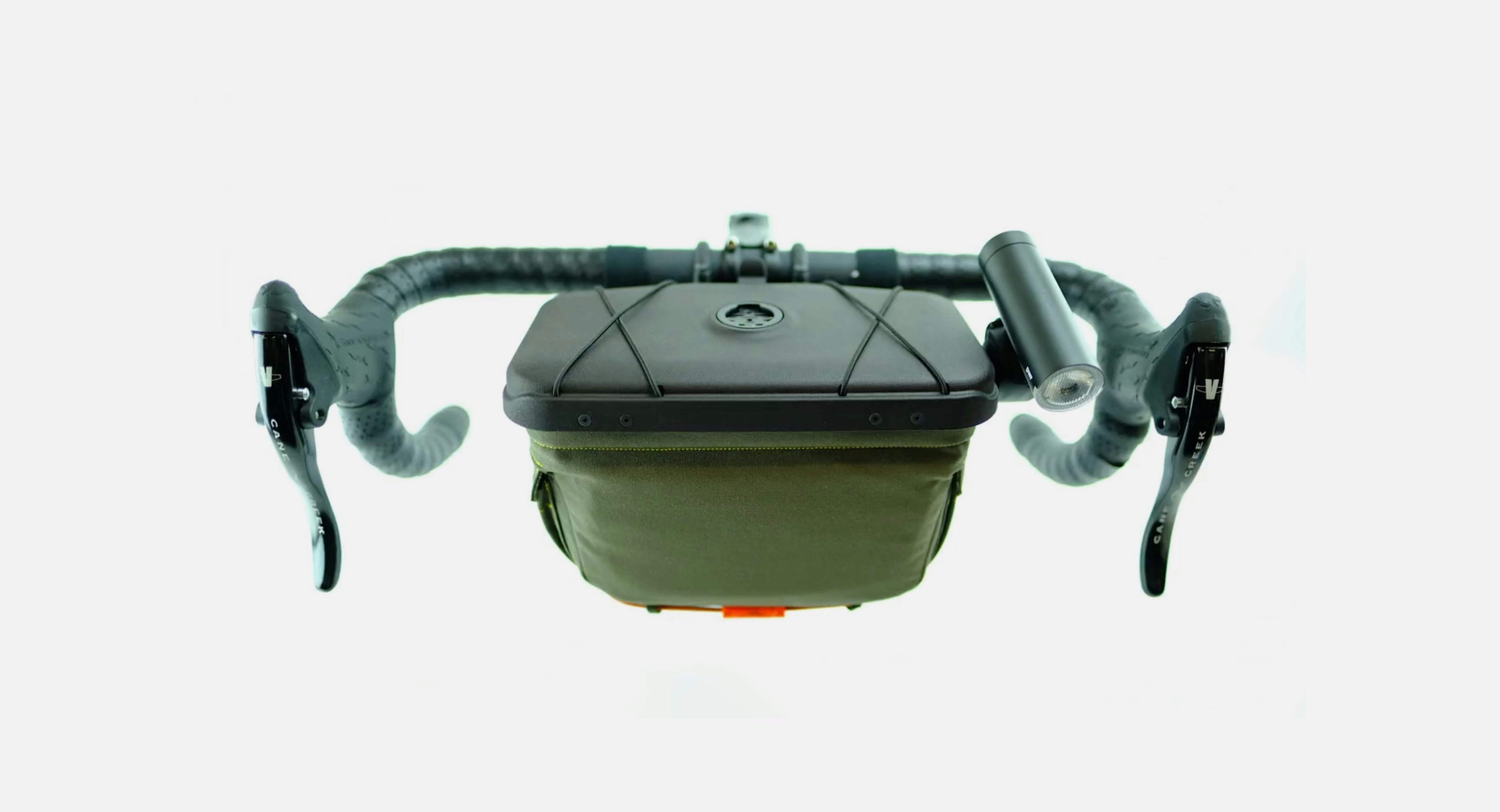 route works handlebar bag