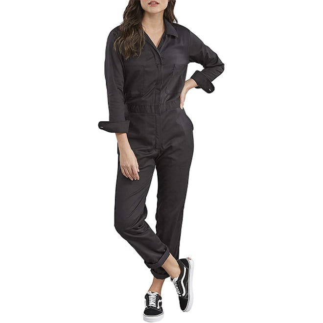 Dickies Women's Long Sleeve Cotton Twill Coveralls