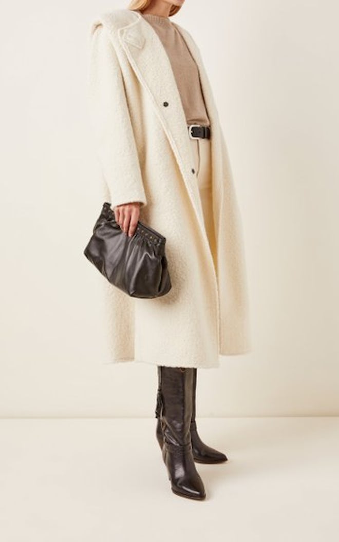 Gelton Shearling Coat