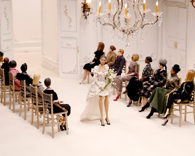 Moschino Puppet Show Fashion Week Spring 2021