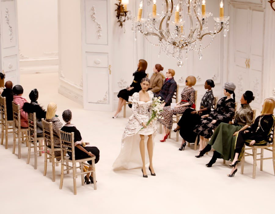 Moschino Puppet Show Fashion Week Spring 2021