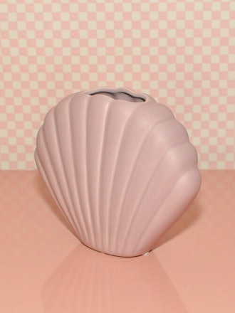 Pink Shell Vase