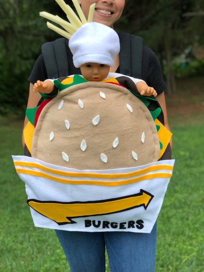 EmBabyBoutique Burger & Fries Costume 