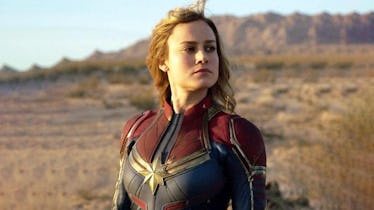 Brie Larson as Captain Marvel