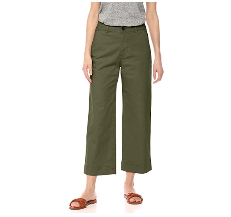 Daily Ritual Chino Wide Leg Pant