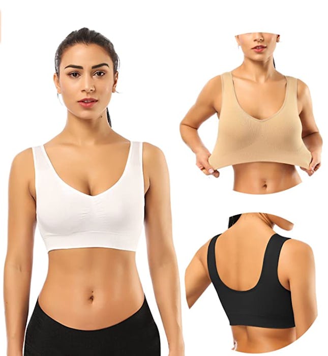 BESTENA Sports Bras (3-Pack)