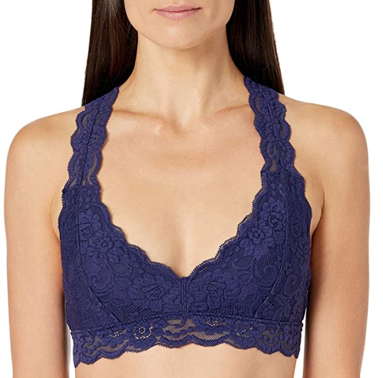 Mae Racerback Lace Bralette