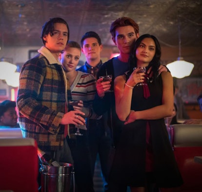 The cast of The CW's 'Riverdale'