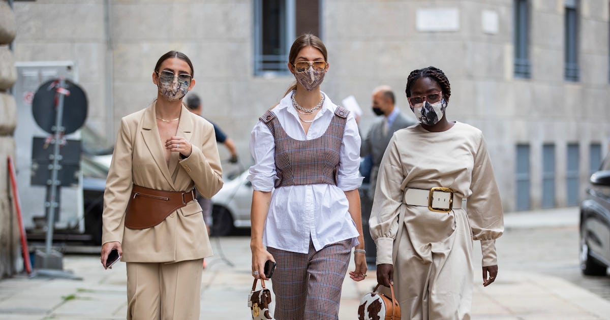 The Milan Fashion Week Spring 2021 Street Style Looks You Can Shop The Milan Fashion Week Spring 2021 Street Style Looks You Can Shop
