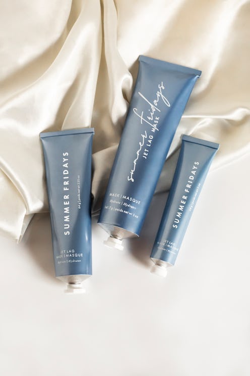 Summer Fridays just launched its Jet Lag Mask in a larger size.