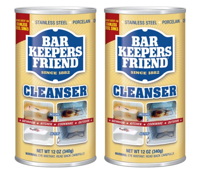 Bar Keepers Friend Powdered Cleanser (2-Pack)