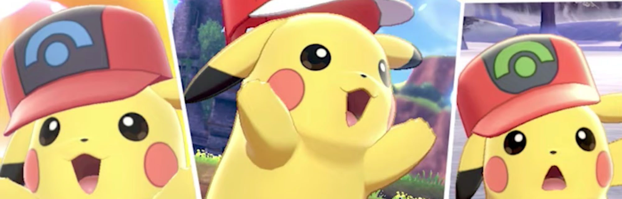 Pokemon Sword And Shield How To Get All 8 Versions Of Ash S Pikachu Pokemon Sword And Shield How To Get All 8 Versions Of Ash S Pikachu