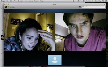 unfriended movie skype