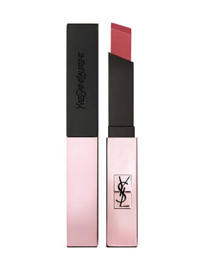 Rouge Pur Couture The Slim Glow Matte Lipstick in 203 - Restricted Pink