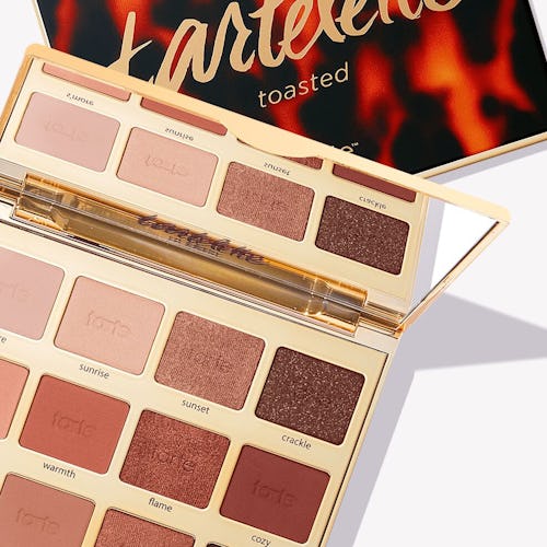 Tarte Birthday Week sale: eyeshadow and cheek palettes for up to 50 percent off.