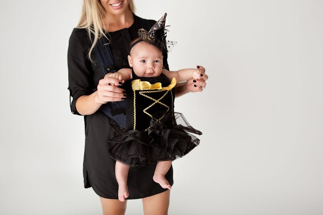 TicklesandtootsMB Wee Witch Baby Carrier Costume