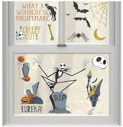 'The Nightmare Before Christmas' Cling Decals 15ct