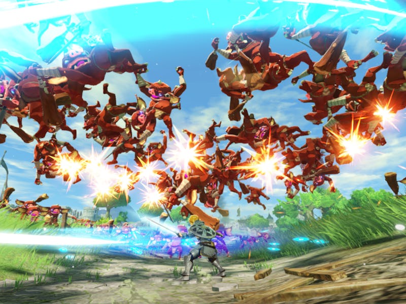 nintendo zelda hyrule warriors age of calamity