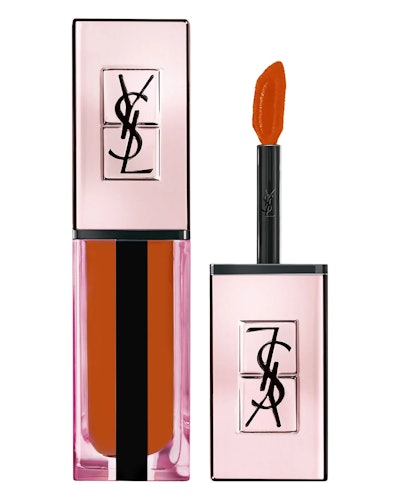 Water Stain Glow Lip Stain from YSL Beauty's Illicit Nudes Collection.