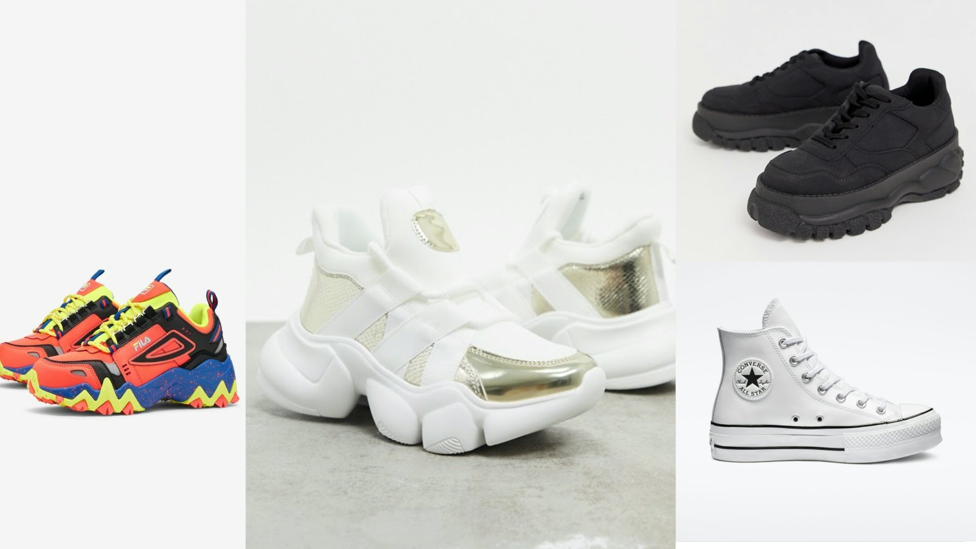 most popular platform sneakers