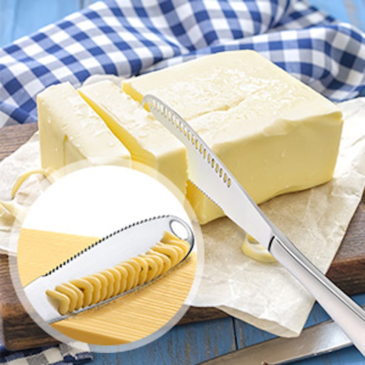 Stainless Steel Butter Spreader Knife (3-Pack)